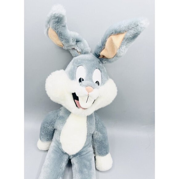 1993 Vintage Warner Bros. Bugs Bunny 24K Plush 20” - Picture 2 of 5